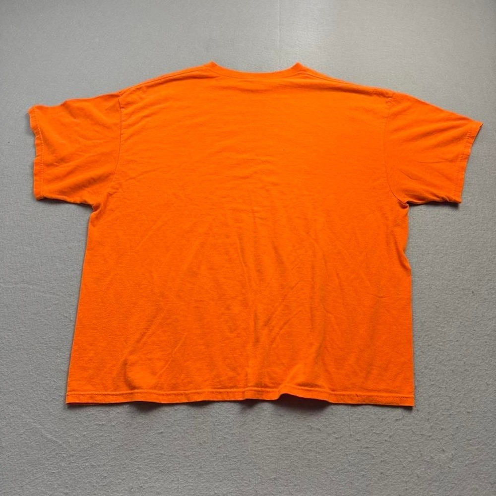 South Padre Island Texas Nautical Graphic T-Shirt Orange - Picture 5 of 6